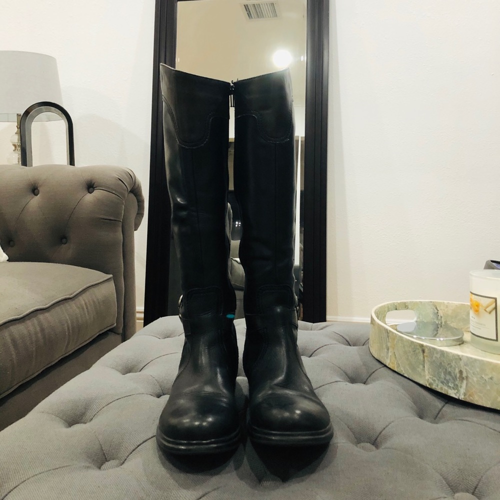 All Leather Manas Italian Design Boots 🌺